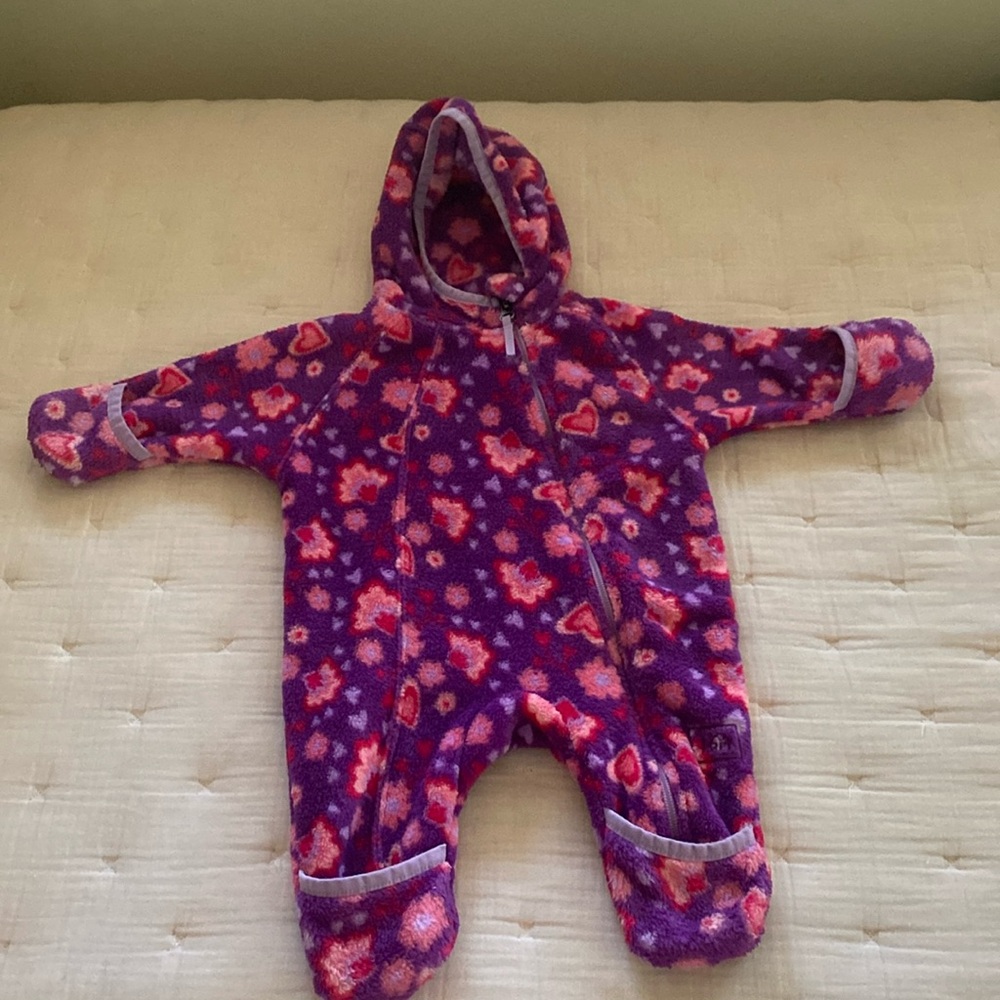 REI Fleece Winter Bunting 3 Month